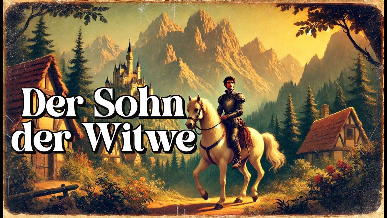 Der Sohn der Witwe 🐎 | ein Märchen zum Träumen und Einschlafen - Hörspiel
