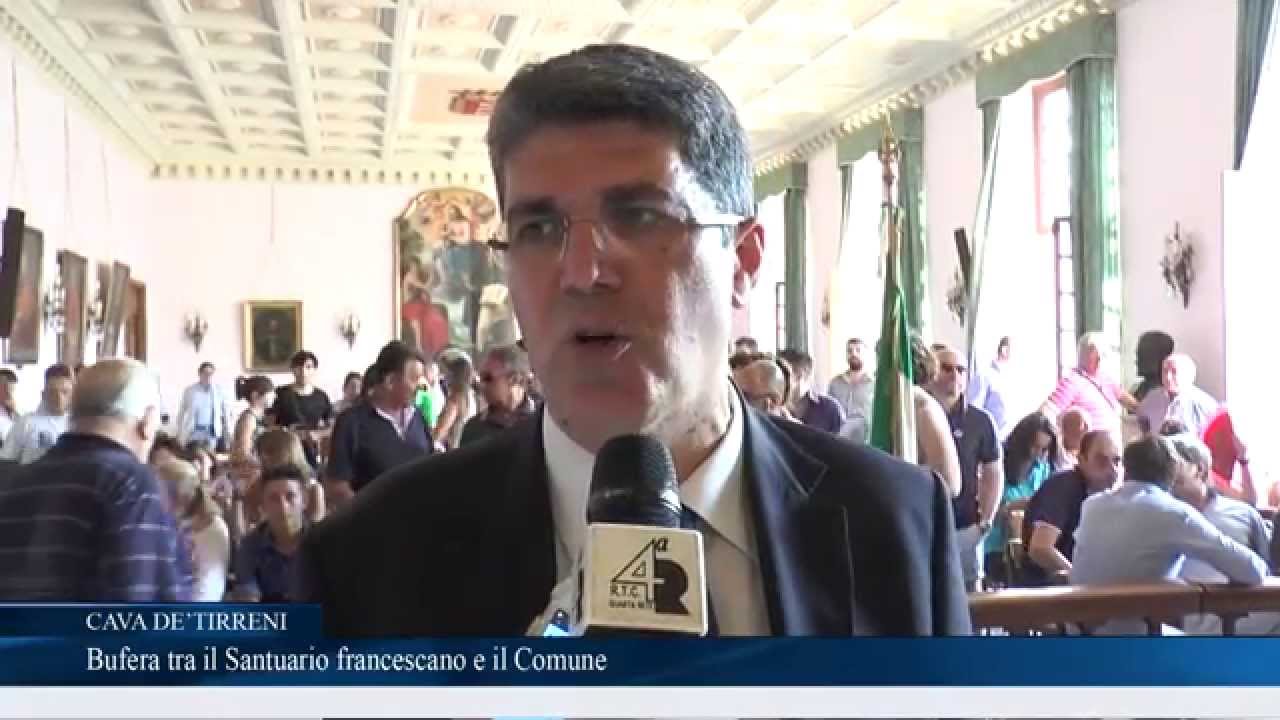 Bufera tra il Santuario Francescano ed il Comune