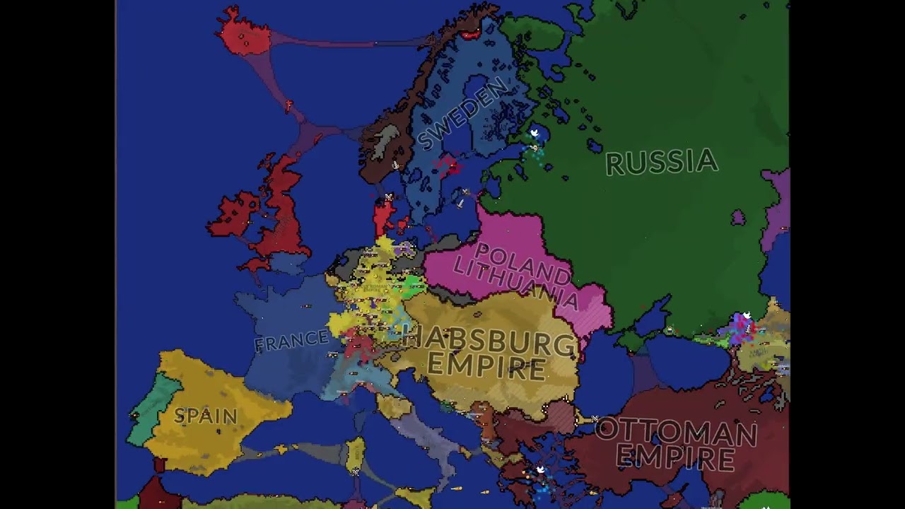 Europe in Ages of Conflict 1792 but idk wth is going on