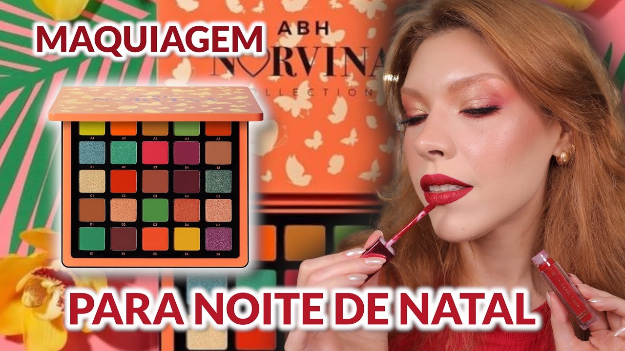 MAKE PARA **ARRASAR** NA NOITE DE NATAL 2025!!