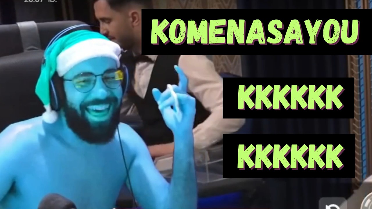 smzinho zanfas falando coisas estranhas