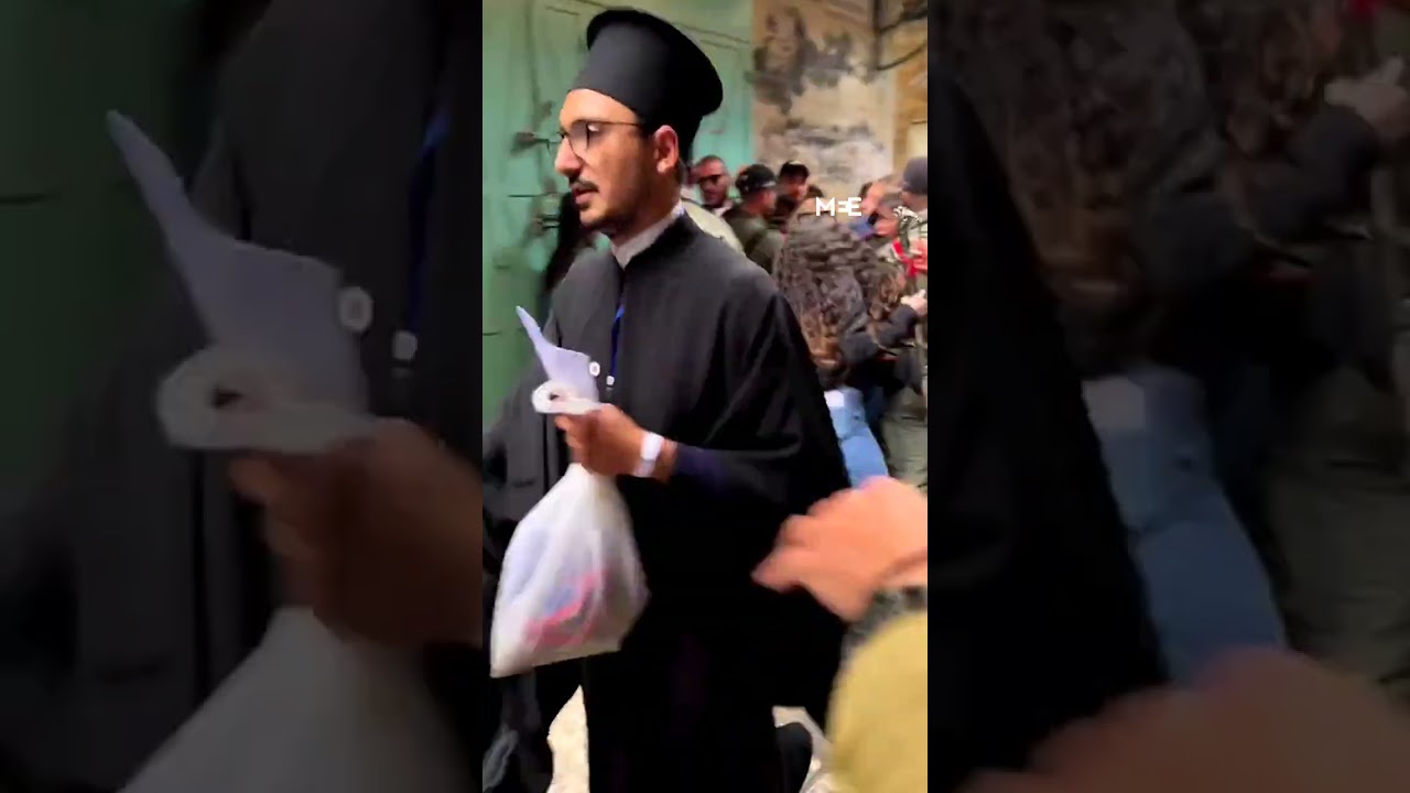 Israeli forces attack Christians during 