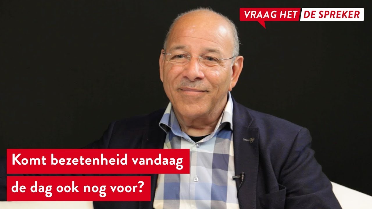Bezetenheid. Het komt vaak voor. Kijk wat Orlando zegt.