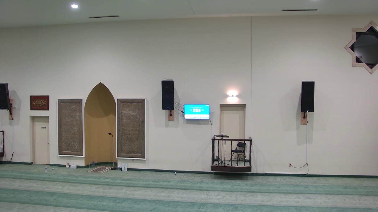 Clifton Masjid Live Stream
