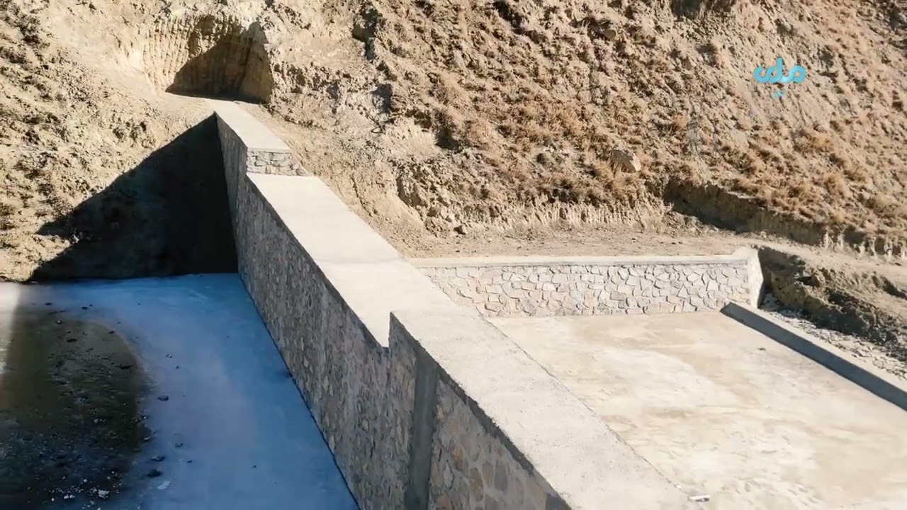ساخت دو چکدم در غور