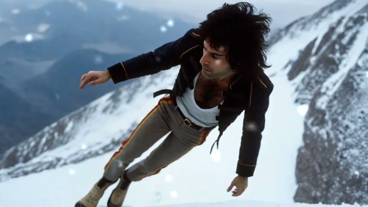 Inspired by Freddie Mercury - Over The Top (AI  Music)
