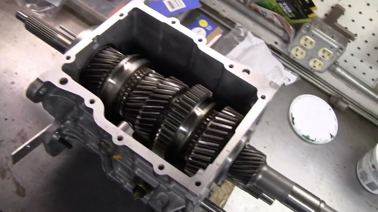 Video 83, Tremec TKO600 5-speed improvement, part 11