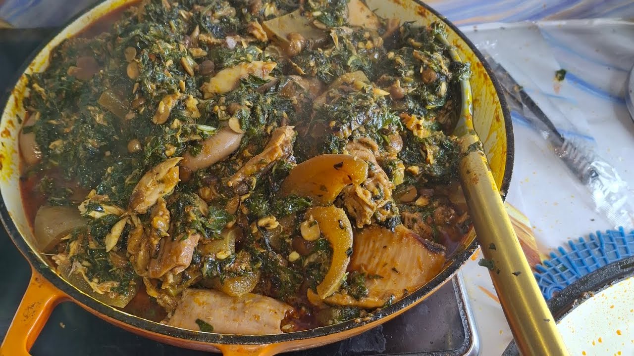 How to make Efo riro