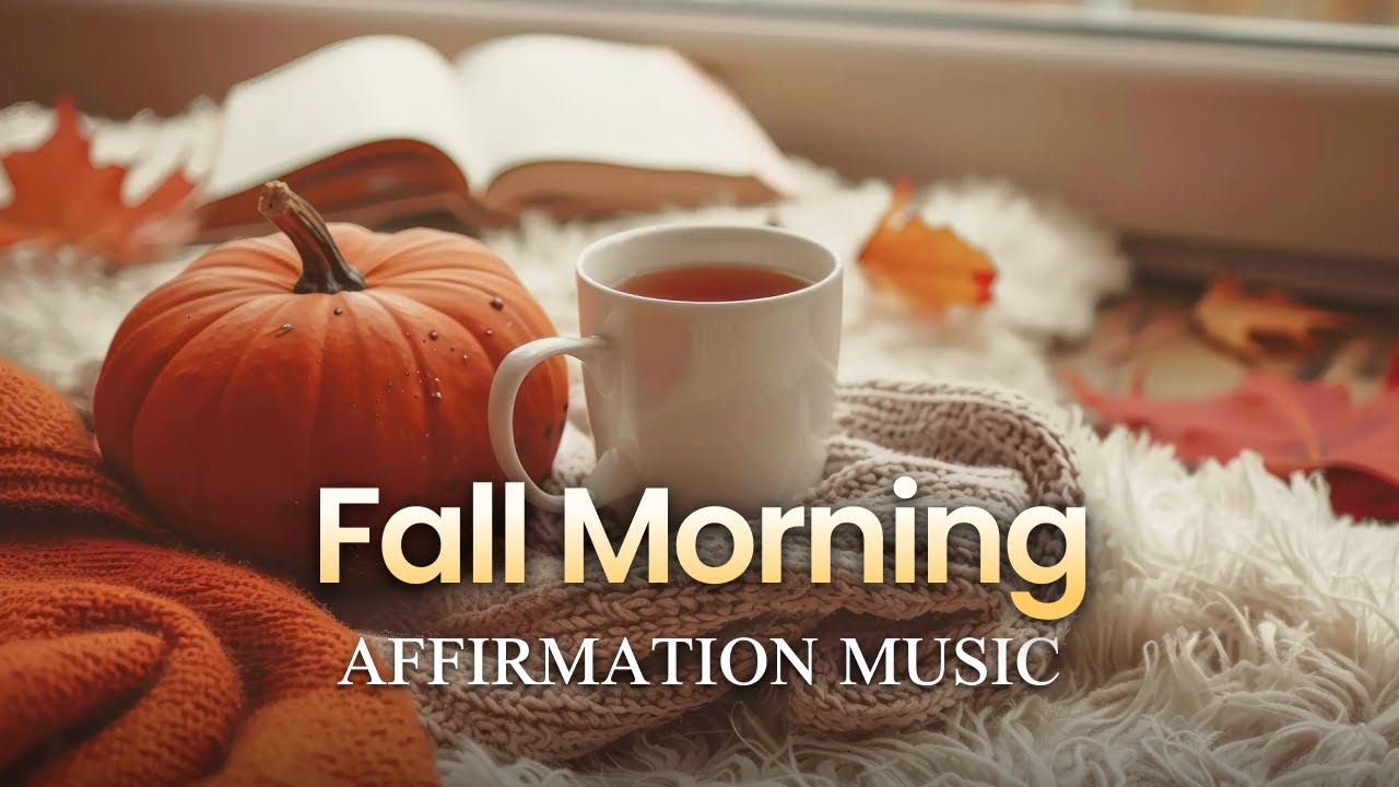 Cozy Autumn Morning Affirmation Music ☕️🍁 Playlist for Women