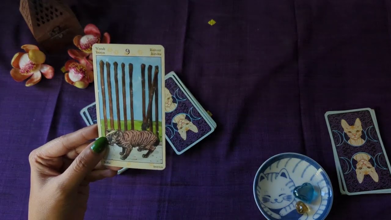 OneTarot Daily Message - 9 of Wands , the end is close.