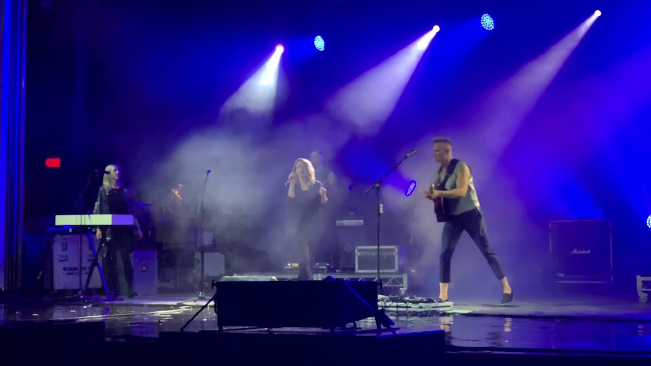 Love and Truth (live) - Mother Mother ft. Debra-Jean Creelman Stanley Park, Vancouver BC