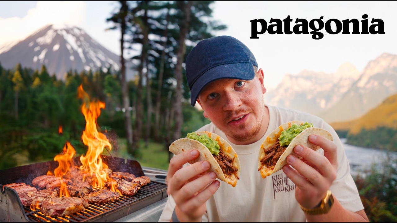 Öl, Grill & Tacos i Patagonien