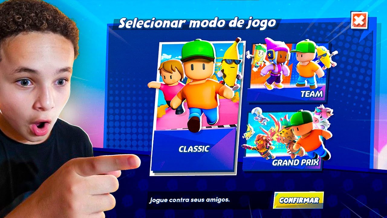 INCRIVEL! O NOVO MODO DE CRIAR SALINHAS PERSONALIZADAS NO STUMBLE GUYS FICOU TOP DEMAIS!