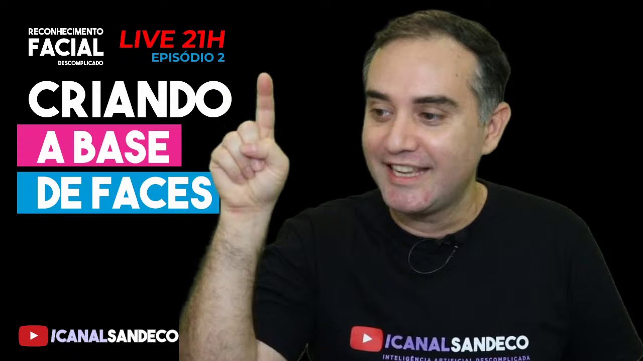 Reconhecimento Facial - Criando a Base de Faces - Live Episódio 2