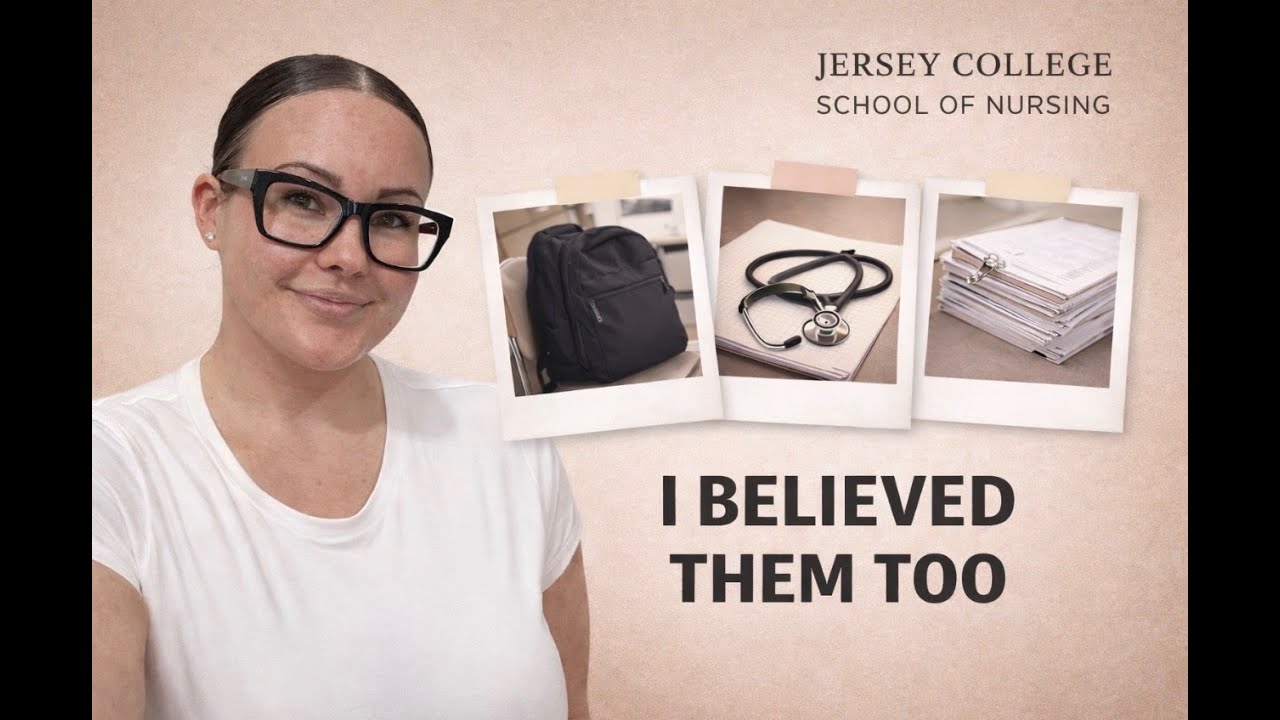 What I Believed About Jersey College School of Nursing | Before I Knew Better | Episode 2