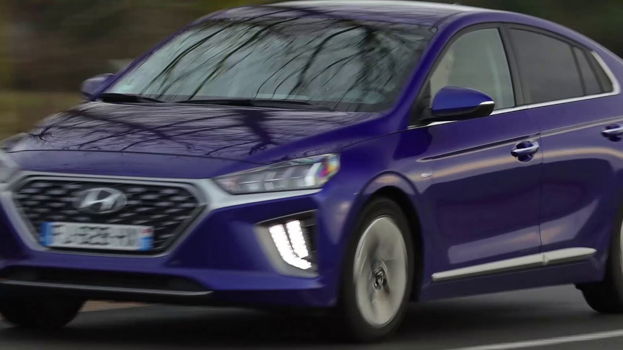 Essai Hyundai Ioniq Hybrid 141ch Executive 2020