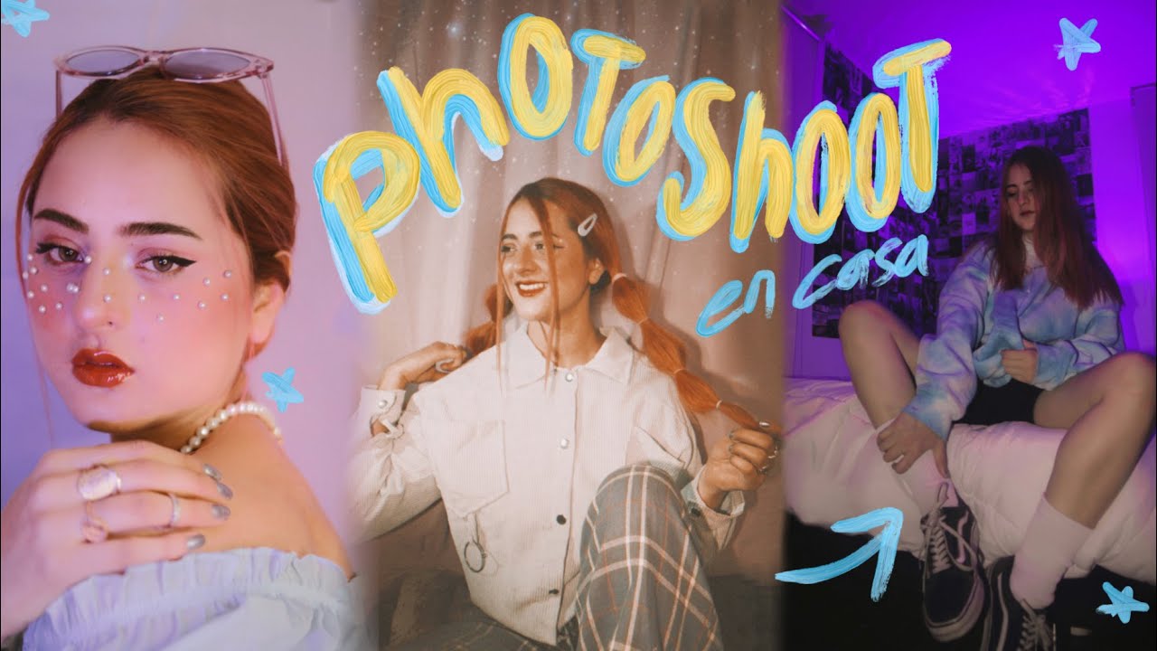 Así planeo un PHOTOSHOOT en casa para INSTAGRAM