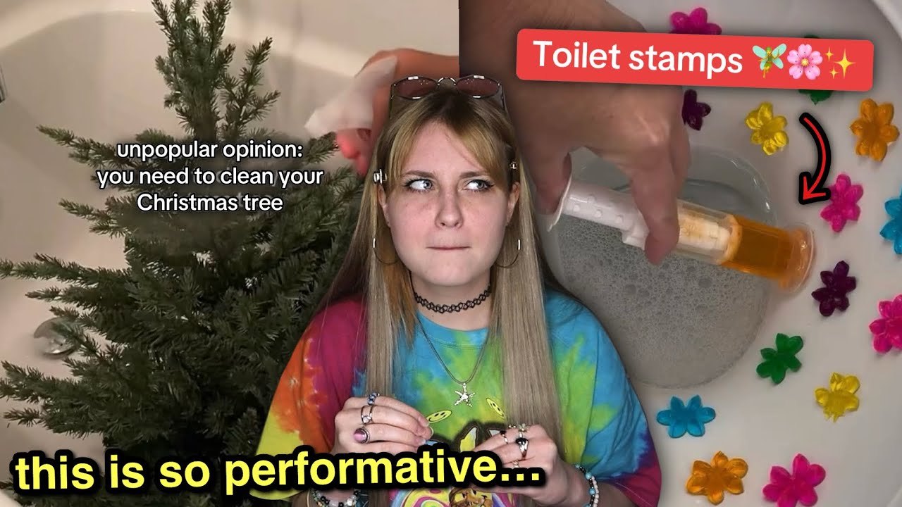Процедуры уборки в TikTok — это смешно...