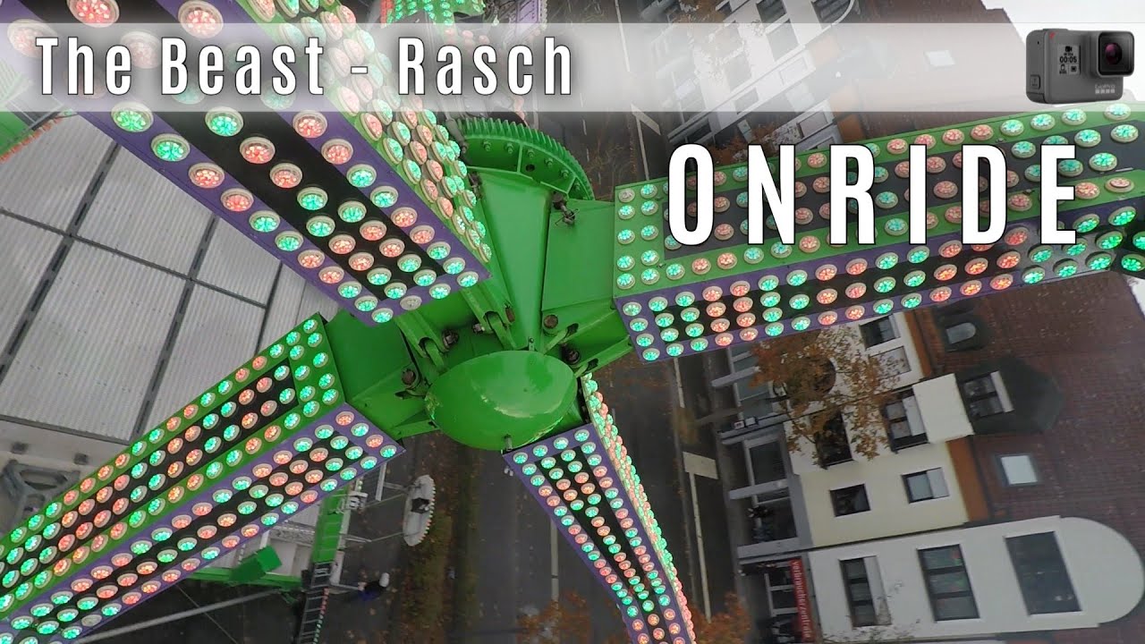 The Beast - Rasch (Onride) ► Herbstwoche in Lippstadt 2022 │MGX