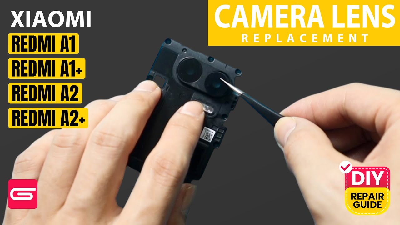 Xiaomi Redmi A1 Camera Lens Glass Replacement | A1+ | A2 | A2+