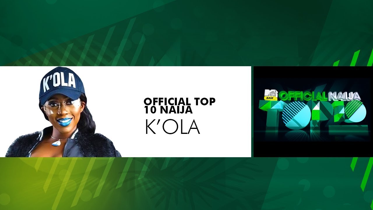 Official Naija Top 10 countdown