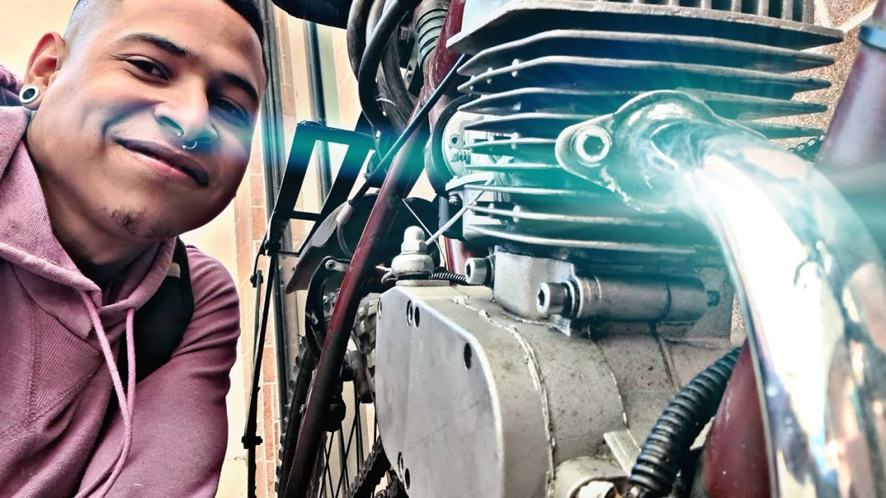 5 cosas que debes hacerle a tu bicimoto para que no te deje tirado | Como lavar el motor