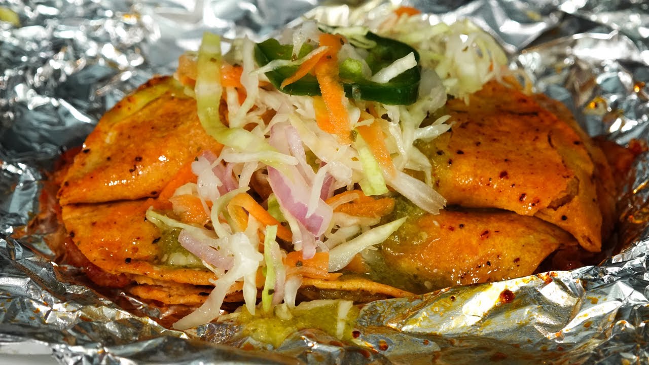 La MEJOR Receta de Tacos al Vapor 🌮 ¡Hechos en Papel Aluminio y con un Sabor INCREÍBLE! 😍