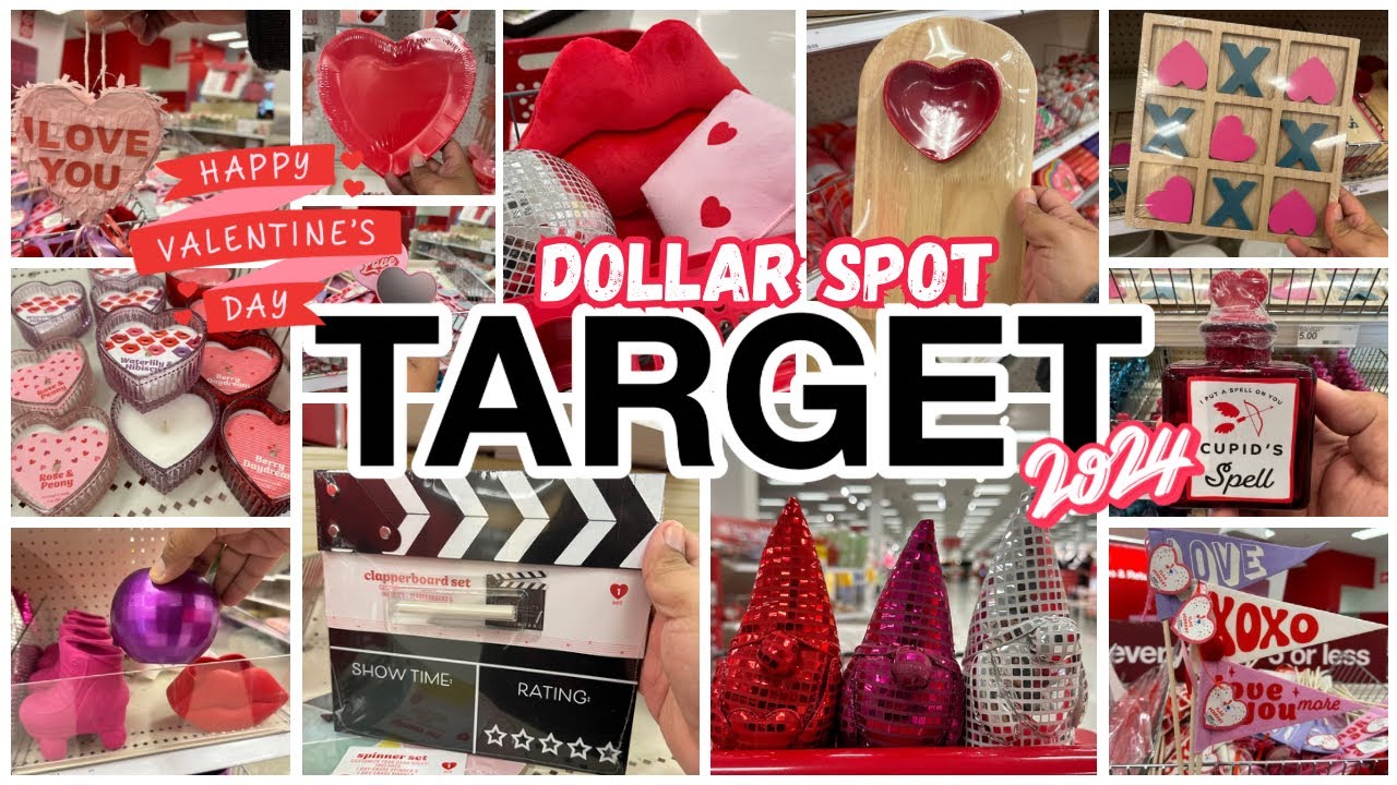 TARGET DOLLAR SPOT 2024  * VALENTINES  TARGET DOLLAR SPOT  🎯  #target