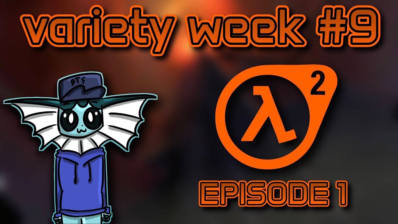 a blind fish plays half-life 2: episode 1