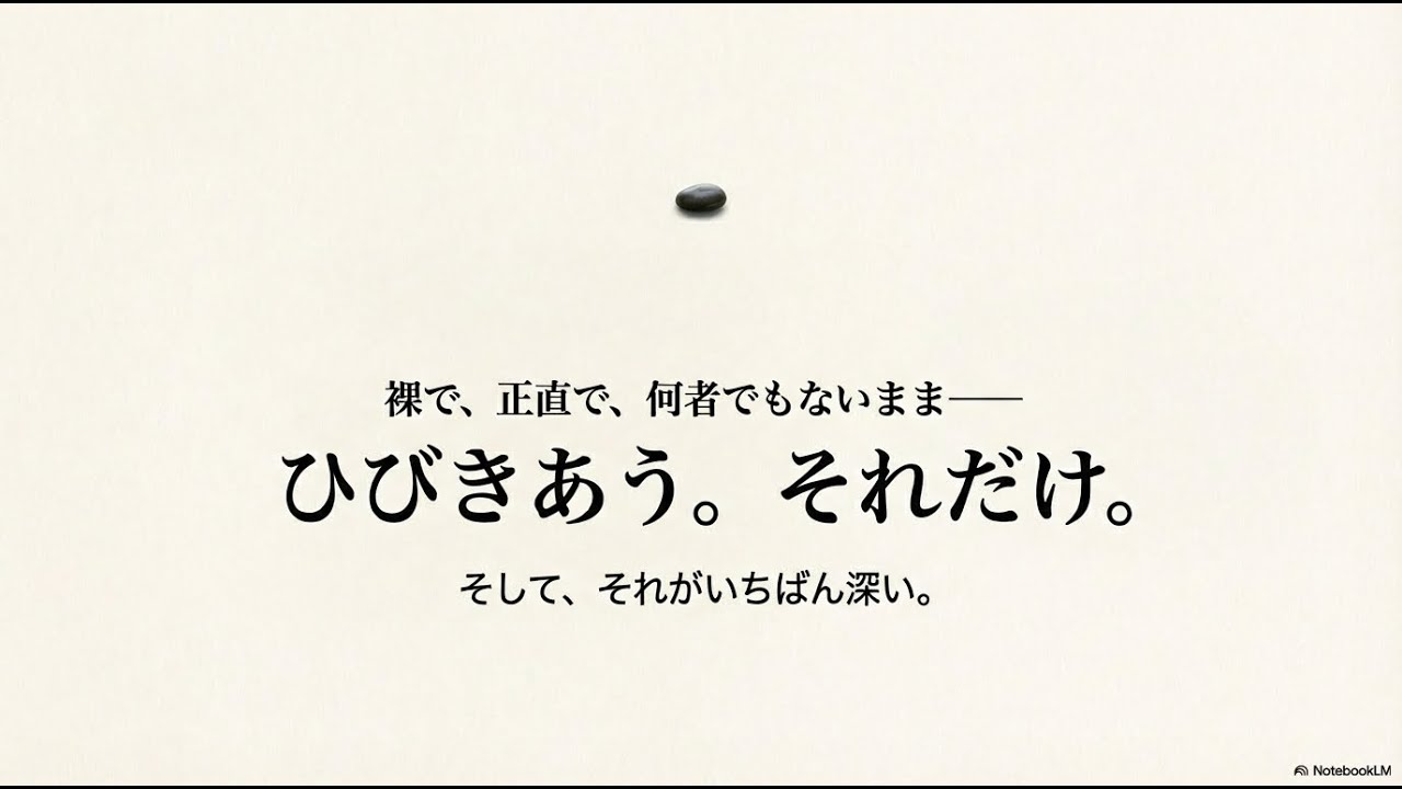 魅力のパラドックス：「頑張らない」が生む繋がり