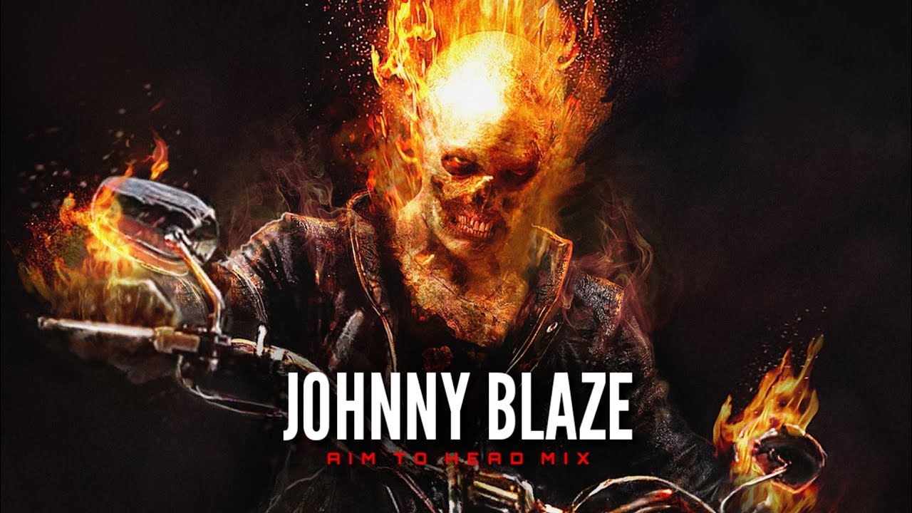 Aggressive Metal Electro / Heavy Metal / Industrial Mix 'JOHNNY BLAZE'