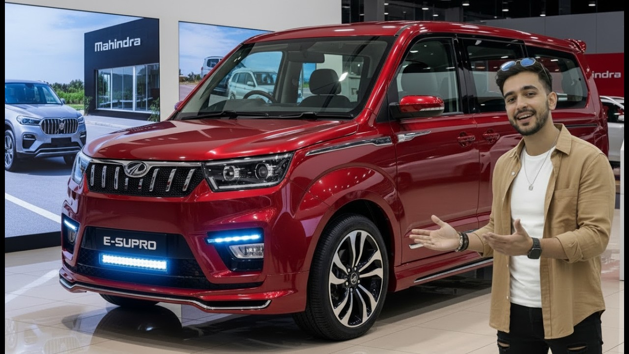 😱 Mahindra Bijaro Seater Van – Столько функций? Вы не поверите!