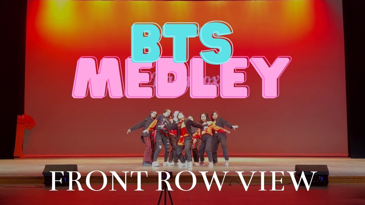 [KPOP PUBLIC SCHOOL PERFORMANCE] DNA + IDOL + DOPE + FIRE + ANPANMAN + MIC DROP BTS MEDLEY