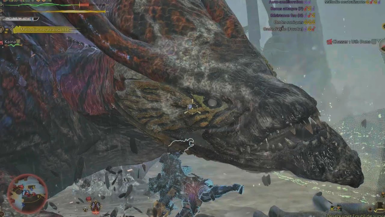 【MHWilds】- 『Uth Duna』【ウズ・トゥナ】【 Hunting Horn 】