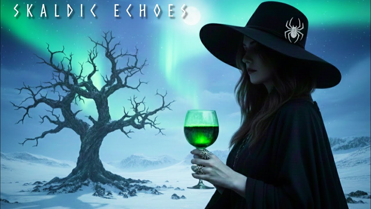 🕷️ Die schwarze Witwe | Beautiful Nordic / Dark Fantasy Music |