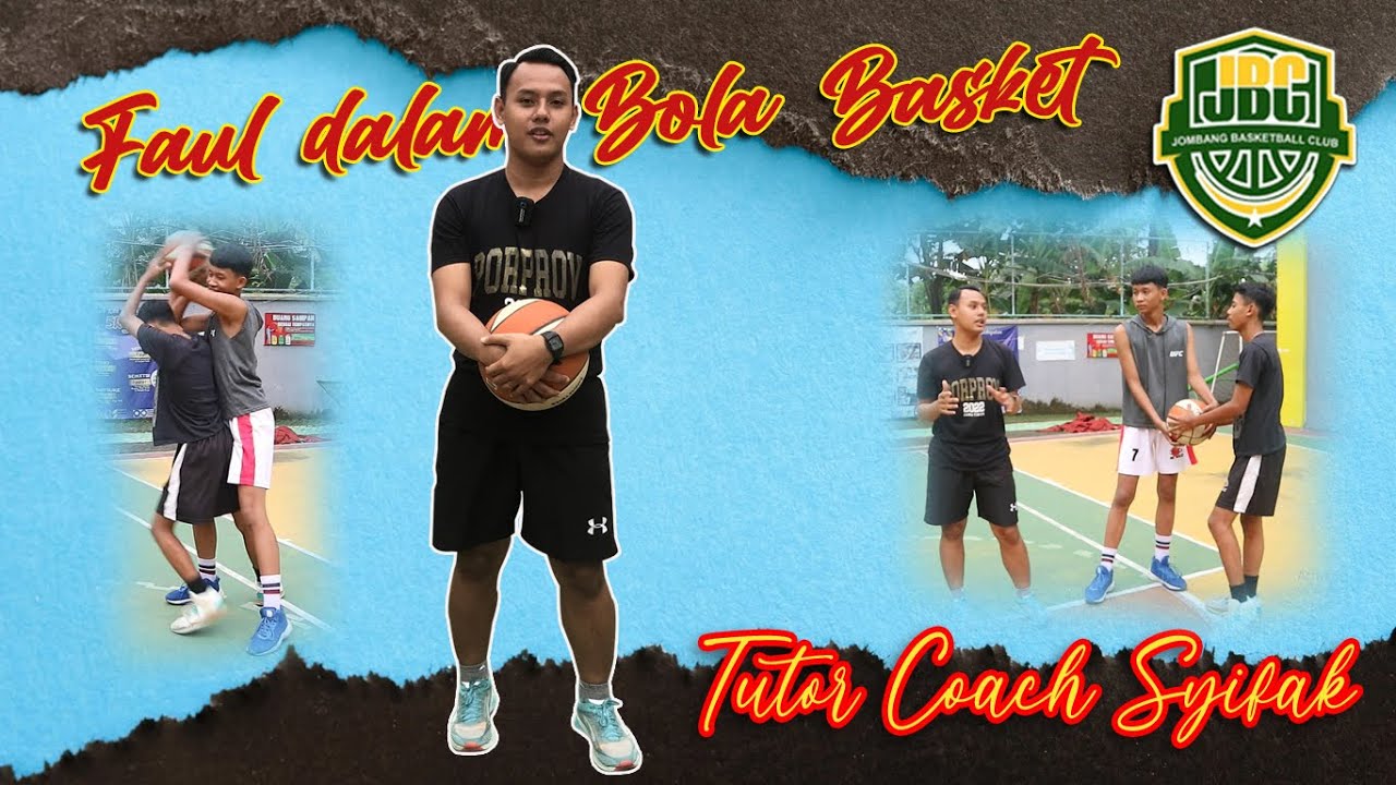 Tutor Coach Syifak #03 | Foul dalam Bola Basket
