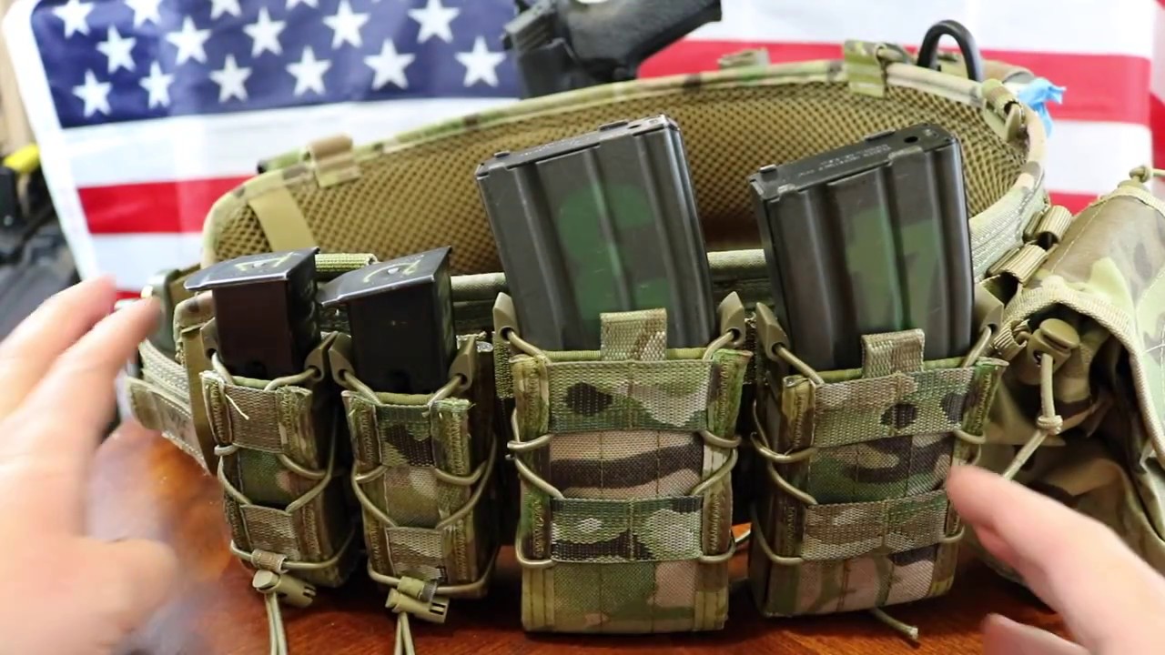 How to Setup a Battle Belt