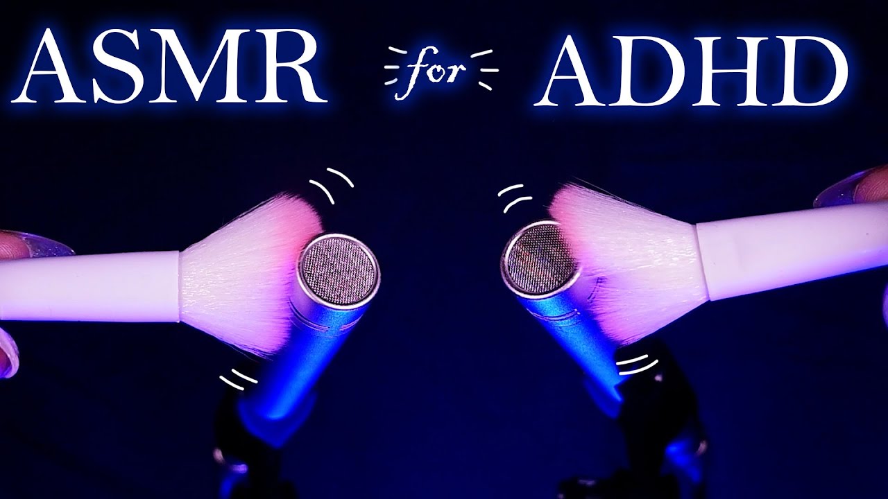 ASMR&nbsp;for&nbsp;ADHD&nbsp;&&nbsp;Focus&nbsp;💜Changing Triggers Every Minute ⚡Tingly Trigger Assortment