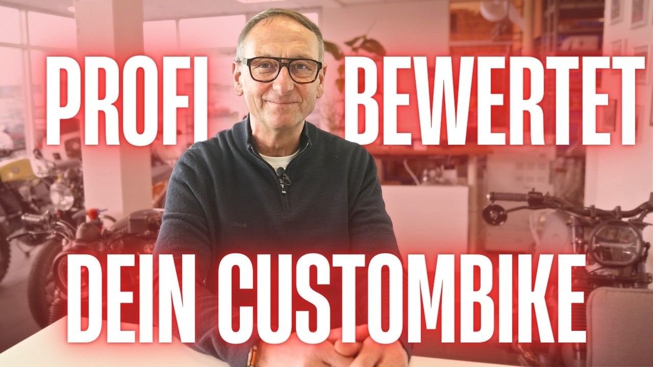 Dietmar bewertet DEIN Custom Bike | Schickt uns eure Bilder!