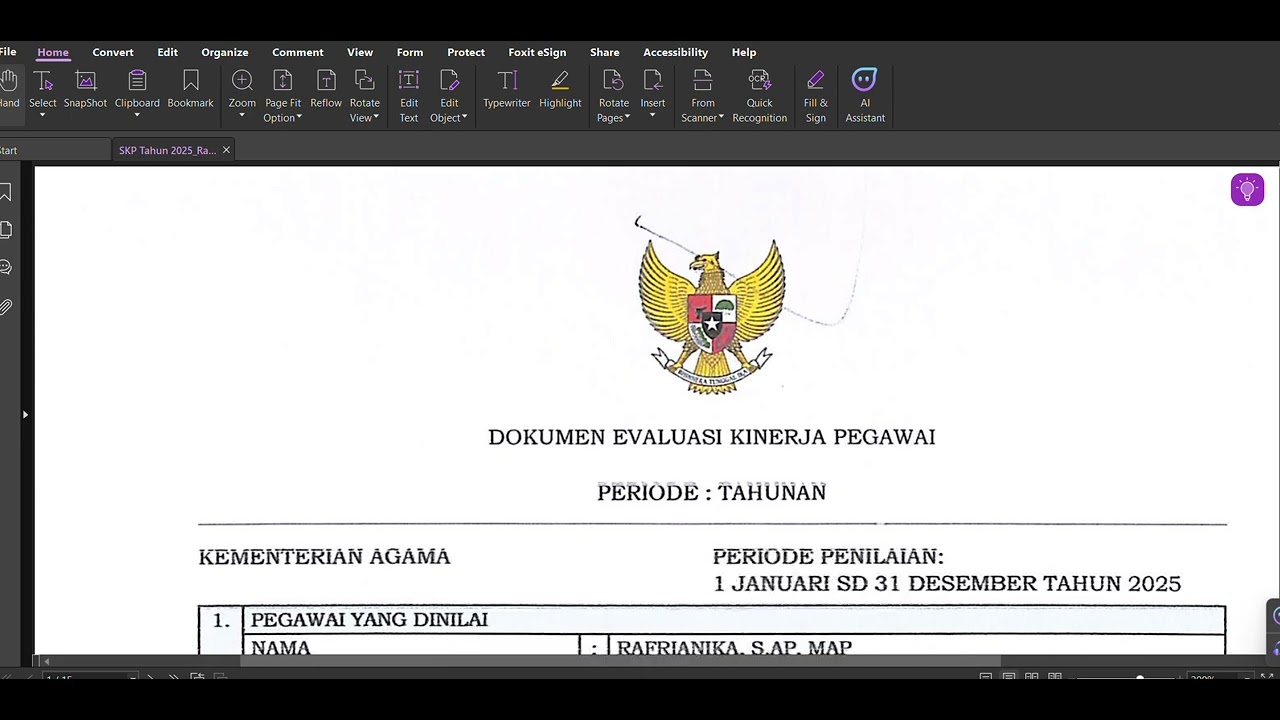 Tata Cara Unggah Rekapitulasi Presensi dan Ekin Tahun 2025 ASN Kementerian Agama