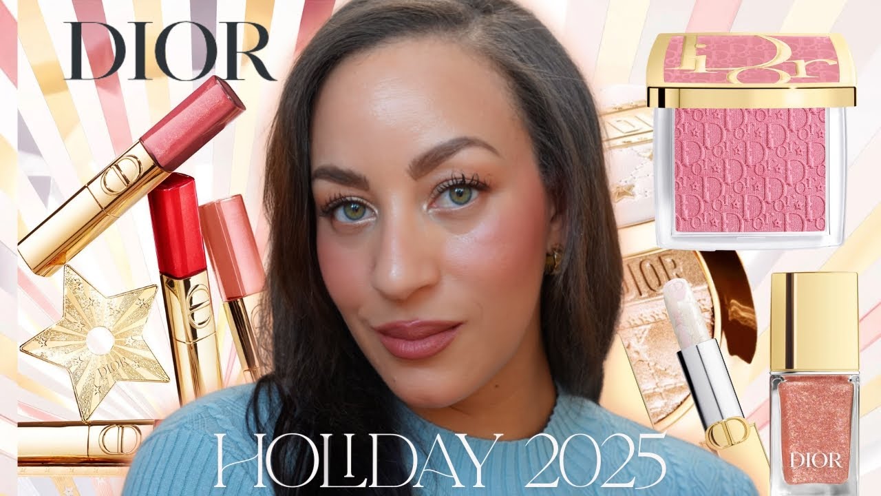 ✨DIOR SPECTACULAR HOLIDAY 2025 COLLECTION✨