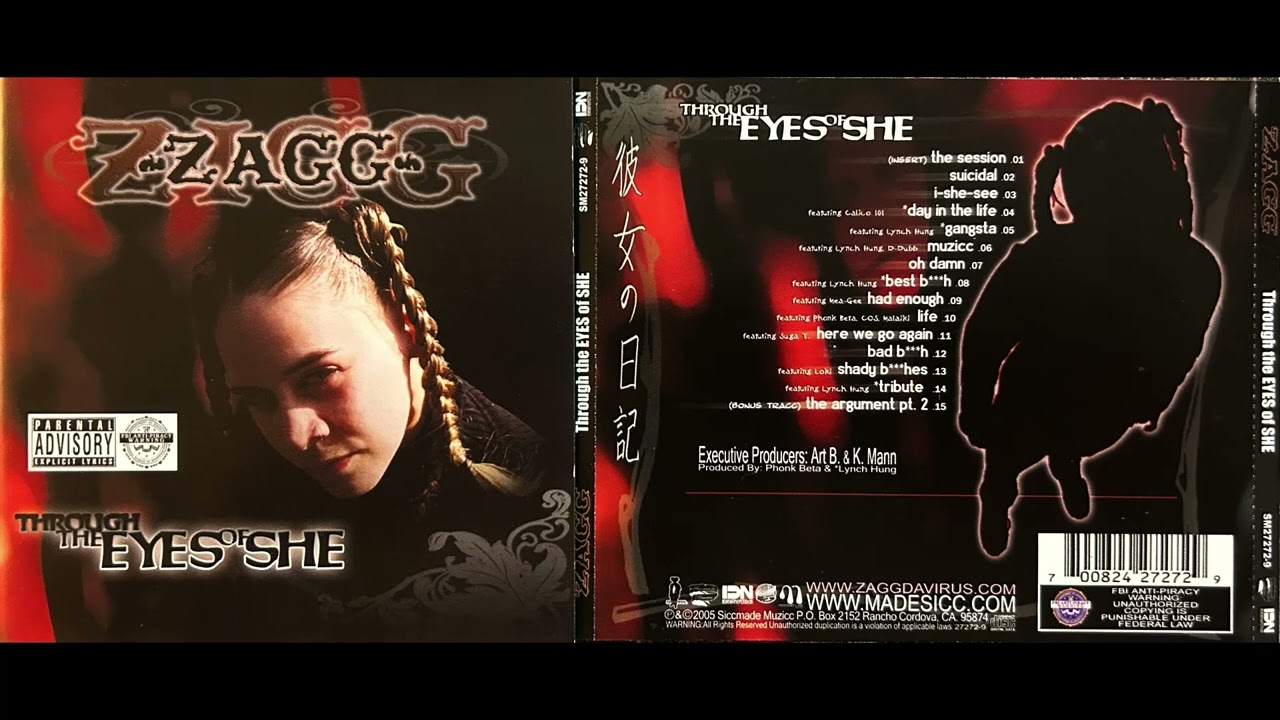 Brotha Lynch Hung & Zagg (15. The Argument - PART 2)(2005 Siccmade Muzicc)(Phonk Beta)(COS) Madesicc