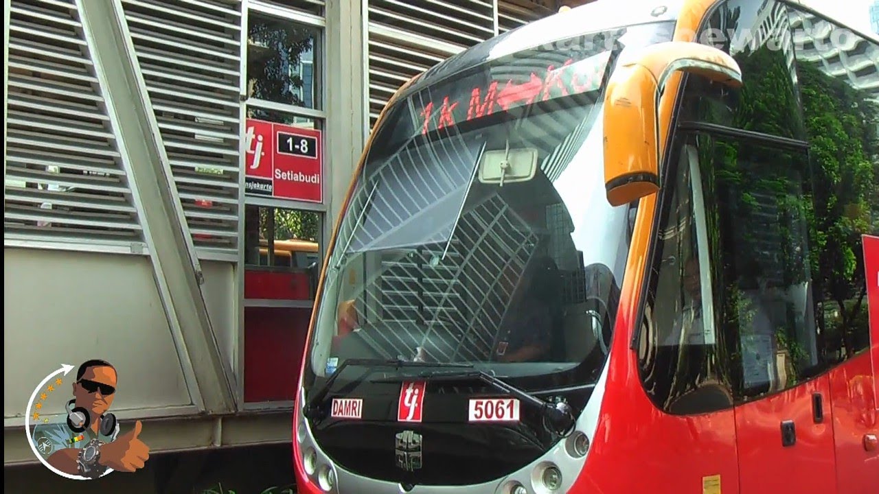 New Trans Jakarta Busway 2013 (Funk Music)