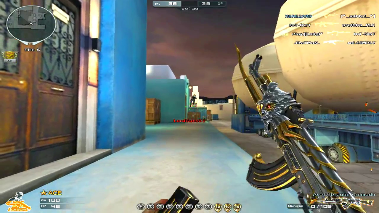 CrossFire | Nivet: AK-47 Fury 185 KILLS