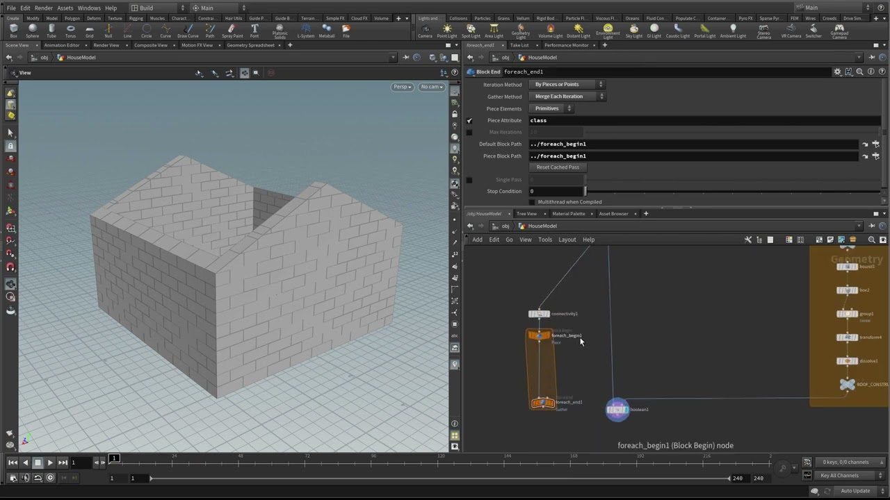 Procedural House | 2 | Cut Out the Roof [한국어]