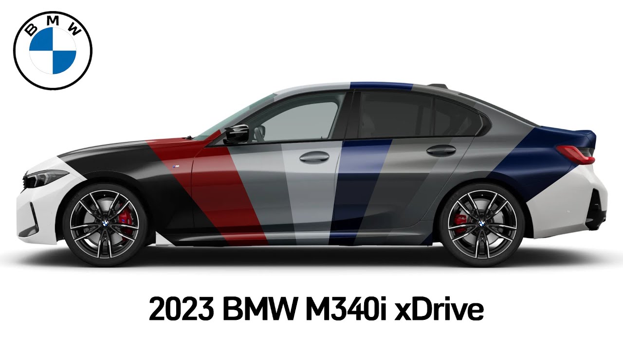 New 2023 BMW 3 Series - COLORS & WHEELS | BMW M340i 2023