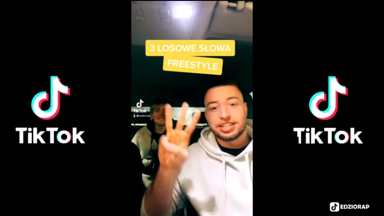 Edzio TikTok styczeń 2021 part II (Eminem, zamawianie pizzy, 3 słowa i inne)