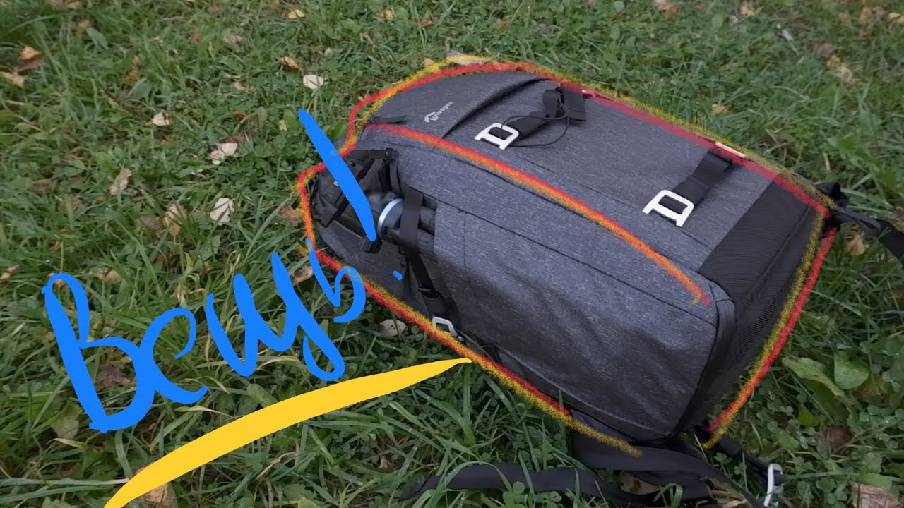 ЭТО ВЕЩЬ! LowePro FreeLine BP 350