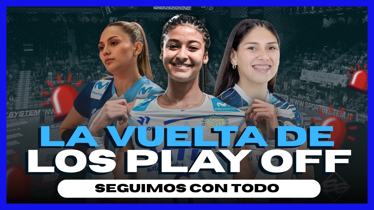 LA VUELTA DE LOS PLAYOFFS: TODO O NADA | SET Y PUNTO 🏐