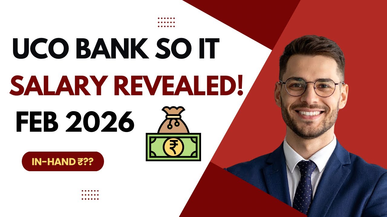 UCO Bank SO IT Salary 2026 💰 Real Salary Slip + In-Hand Explained